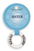 "Sister" Infinity Pendant
